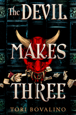 book cover for The Devil Makes Three