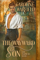 book cover for The Wayward Son
