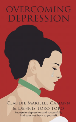 book cover for Overcoming Depression