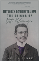 book cover for Hitler's Favorite Jew