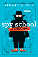 book cover for Spy School the Graphic Novel