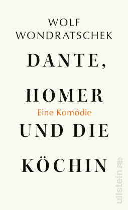 Buchcover für Dante, Homer und die Köchin. Eine Komödie