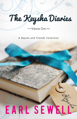 book cover for The Keysha Diaries, Volume One