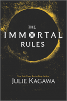 book cover for The Immortal Rules