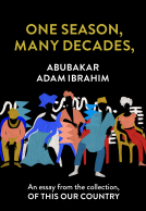 book cover for One Season, Many Decades,