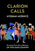 book cover for Clarion Calls