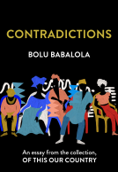 book cover for Contradictions