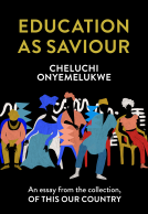 book cover for Education as Saviour