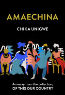 book cover for Amaechina