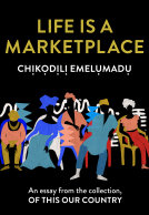 book cover for Life is a Marketplace