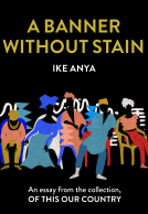 book cover for A Banner Without Stain