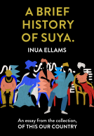 book cover for A Brief History of Suya.