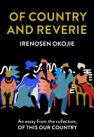 book cover for Of Country and Reverie