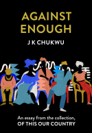 book cover for Against Enough