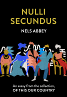 book cover for Nulli Secundus