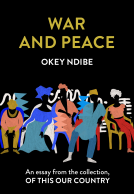 book cover for War and Peace