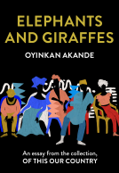 book cover for Elephants and Giraffes