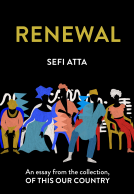 book cover for Renewal
