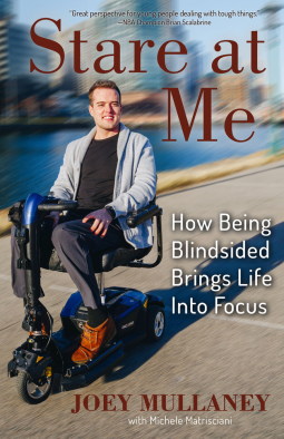 book cover for Stare at Me