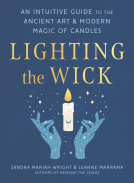 book cover for Lighting the Wick