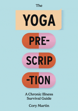 book cover for The Yoga Prescription