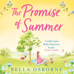 book cover for The Promise of Summer