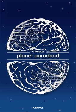 book cover for Planet Paradroid