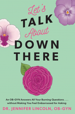 book cover for Let's Talk About Down There