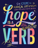 book cover for Hope Is a Verb