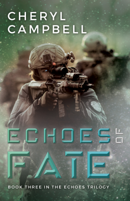 book cover for Echoes of Fate