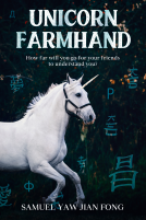 book cover for Unicorn Farmhand