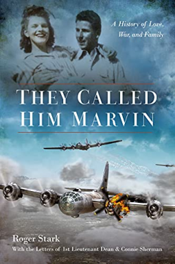 book cover for They Called Him Marvin
