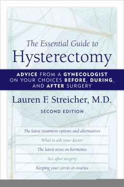 book cover for The Essential Guide to Hysterectomy
