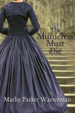 book cover for The Murderess Must Die