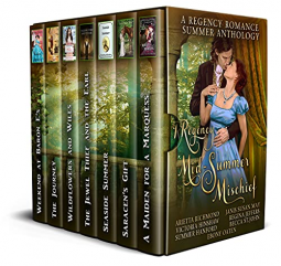 book cover for Regency Mid-Summer Mischief