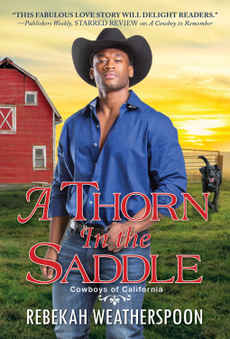 book cover for A Thorn in the Saddle