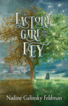 book cover for The Factory Girl and the Fey