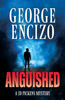 book cover for Anguished