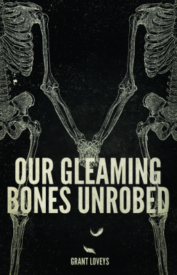 book cover for Our Gleaming Bones Unrobed