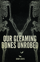 book cover for Our Gleaming Bones Unrobed