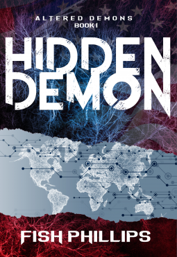book cover for Hidden Demon