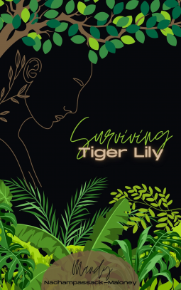 book cover for Surviving Tiger Lily