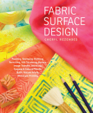 book cover for Fabric Surface Design