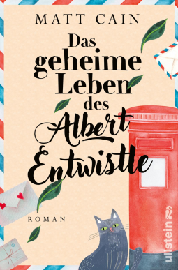 Buchcover für Das geheime Leben des Albert Entwistle