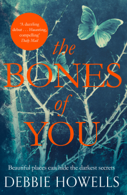 book cover for The Bones of You