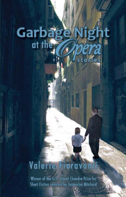 book cover for Garbage Night at the Opera