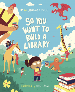 book cover for So You Want To Build a Library