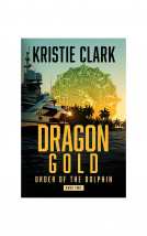 book cover for Dragon Gold