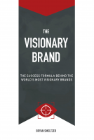 book cover for The Visionary Brand