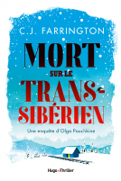 Couverture du livre pour Mort sur le Transsibérien